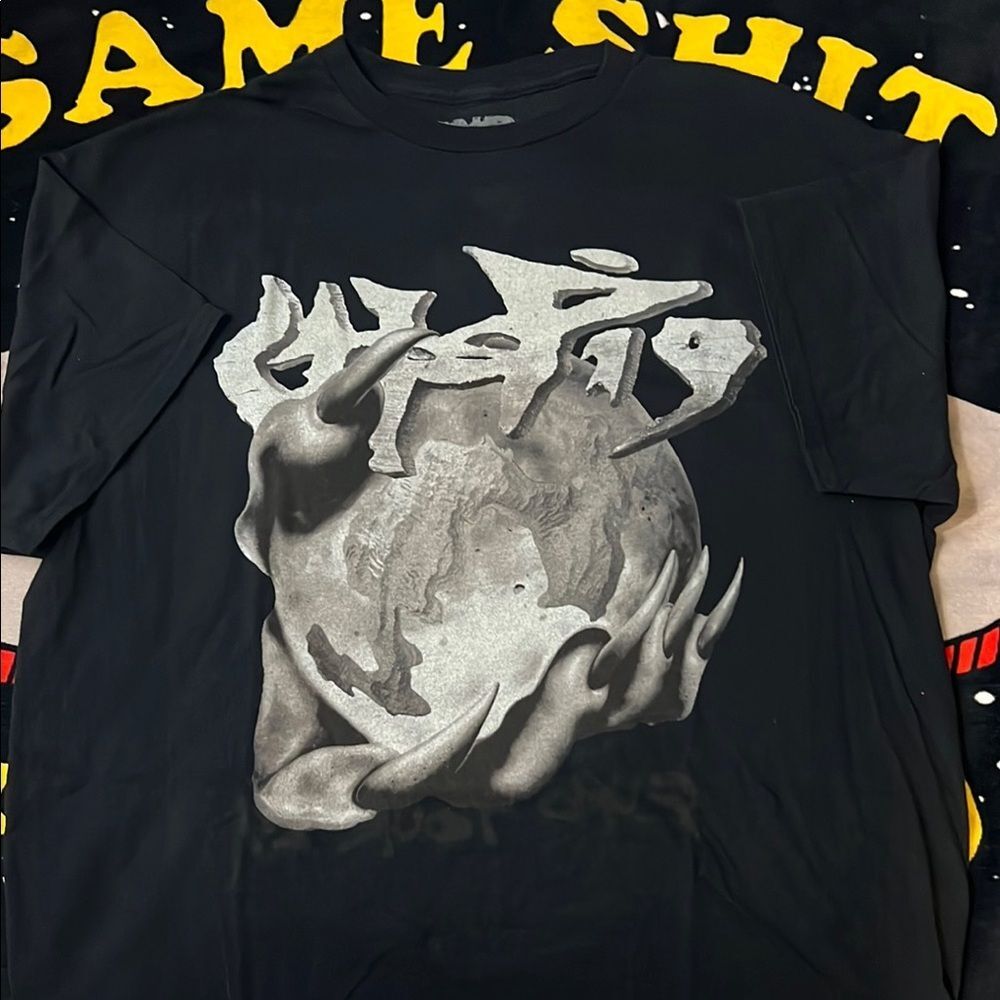 Travis Scott Black Graphic Tee